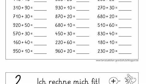 Rechenaufgaben 3 Klasse Zum Ausdrucken - kinderbilder.download