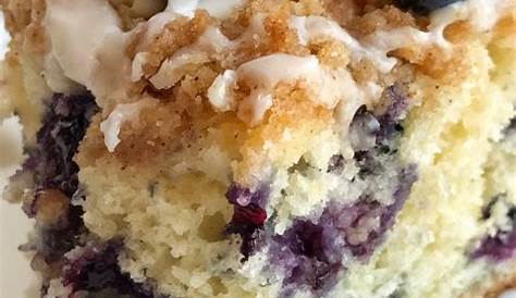 Blueberry Streusel Coffee Cake - Together as Family