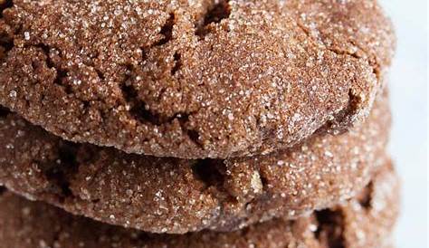 Recipe Dark Chocolate Ginger Cookies And A Spoonful Of Sugar