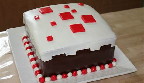 Recipe For A Minecraft Cake