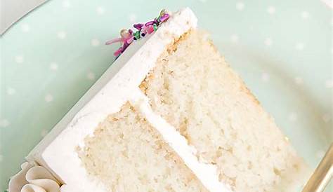White Cake Recipe FROM SCRATCH! - Goodie Godmother - A Recipe and