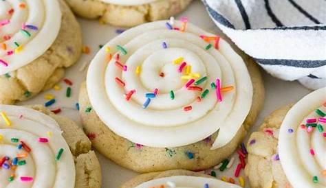 Birthday Cake Cookies | My Baking Addiction