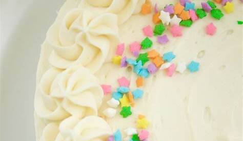 This Classic Vanilla Cake pairs fluffy vanilla cake layers with a silky
