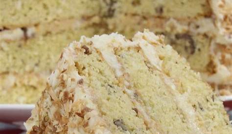 This Italian Cream Cake Recipe will blow your minds. A vanilla based
