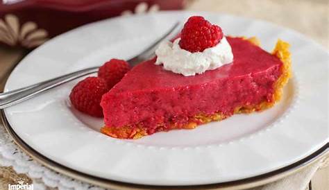 Raspberry Pie {Baked Red Raspberry Pie Recipe with Fresh or Frozen Berries}