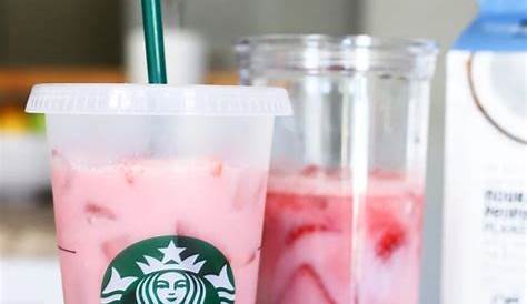 Starbucks Pink Drink recipe #pinkdrink Beauty and the Beets pin