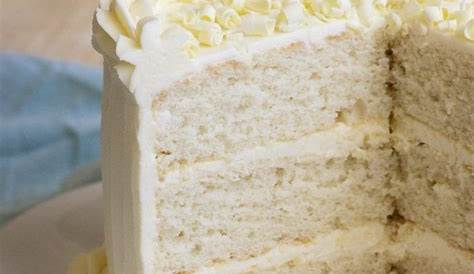 White Wedding Cake | Recipe | Recipes using cake mix, Wedding cake