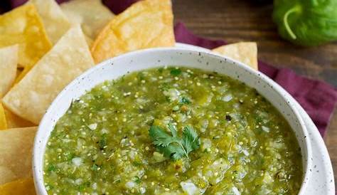 Quick Roasted Tomatillo Salsa Recipe - NYT Cooking