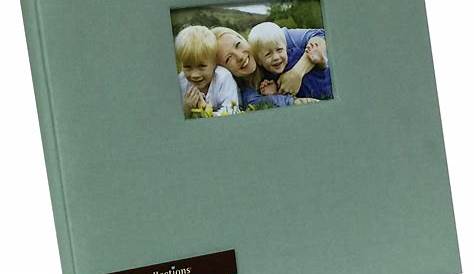Recollections Scrapbook Album with Ten 12 x 12 inch Protector Sheets