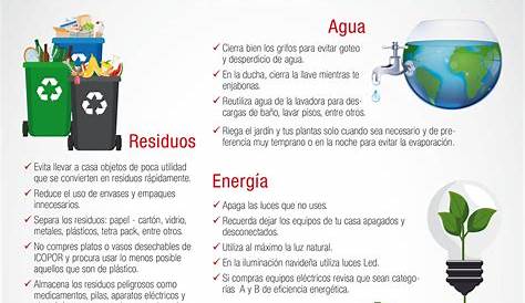 Recomendaciones para Cuidar el Medio Ambiente