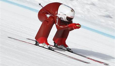 Simone Origone bat le record du monde de ski de vitesse
