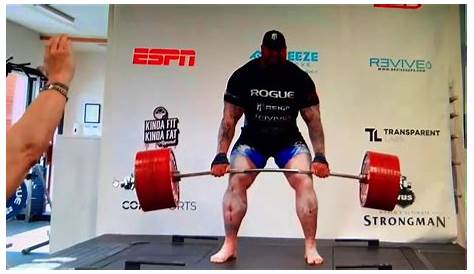 GREG DOUCETTE IFBB PRO -GUINESS WORLD RECORD HEAVIEST SUMO DEADLIFT IN