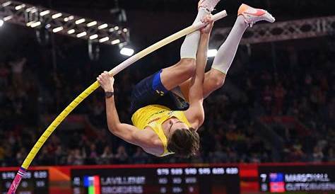 Armand Duplantis Breaks the Pole Vault World Record - The New York Times