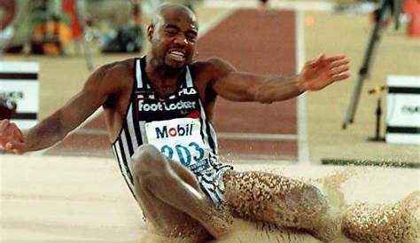 Record du monde du saut en longueur masculin : Mike Powell (8m95