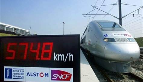 Le train japonais Maglev bat le TGV et devient le train le plus rapide