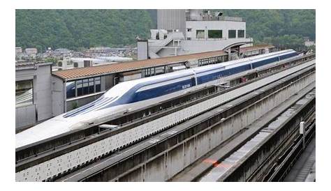 Un train japonais bat le record du monde de vitesse - Le Point