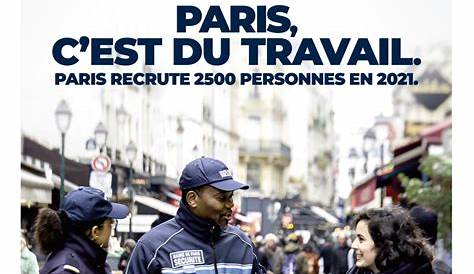 La Ville de Paris recherche lance une campagne de recrutement pour ses
