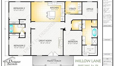 Small Rectangular House Floor Plans Design - JHMRad | #31856