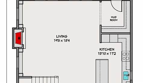 Rectangle House Plans Porch Plan Ranch - House Plans | #176120