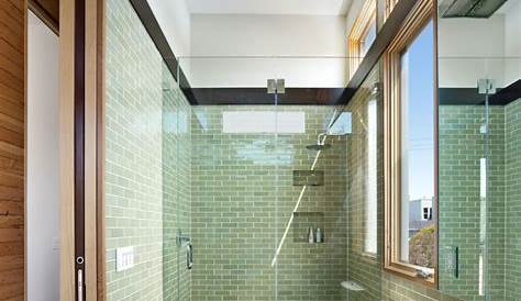 large rectangular tile | bathroom remodel | Pinterest