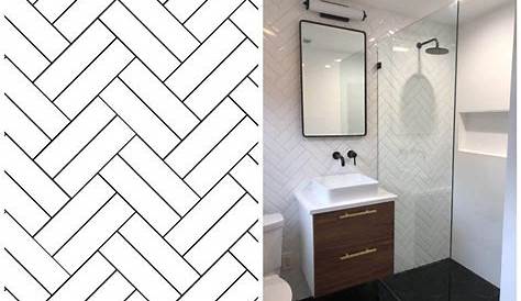 Large rectangle tile in subway pattern | Shower remodel, Mediterranean