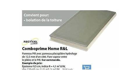 Recticel Comboprime France Insulation Isolation Toiture, Toiture