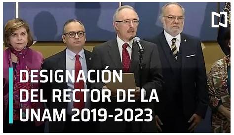 Rector de la UNAM 2023. Lista de los posibles candidatos