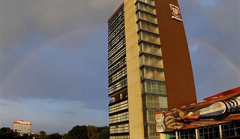 Torre de Rectoría, Ciudad Universitaria. #UNAM #CDMX #Universidad #