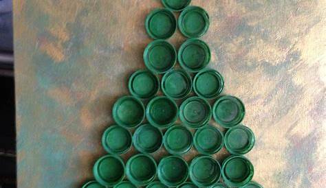 Recycled Materials Xmas Decorations