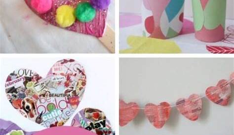 11 Best Recycled Valentine's Day Crafts images | Valentine day crafts