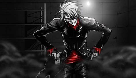 Dark Red Anime Boys Wallpapers - Top Free Dark Red Anime Boys