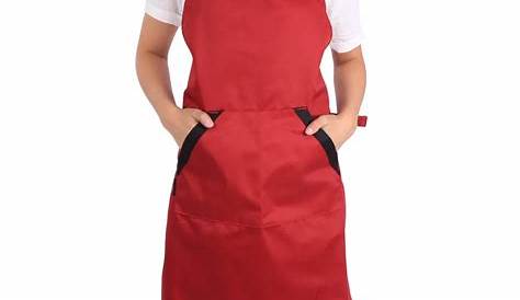 Janie Girl: Amazon: Red and Black Apron $4.16!
