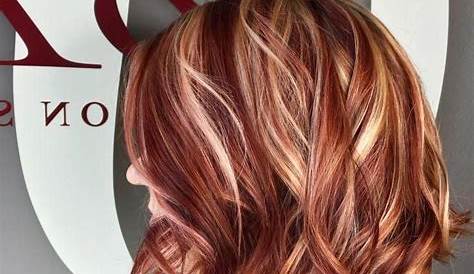 Red And Blonde Short Hairstyles 23+ - Hairstyle Catalog