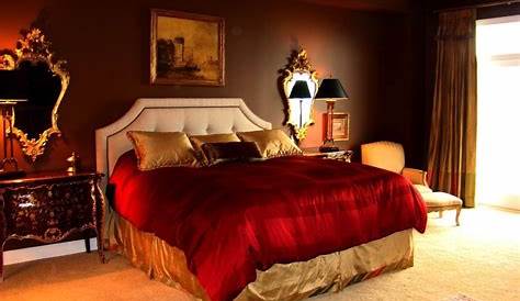Red And Brown Bedroom Decor: A Guide To Creating A Warm And