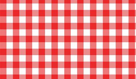 Red and White Gingham Wallpaper - WallpaperSafari