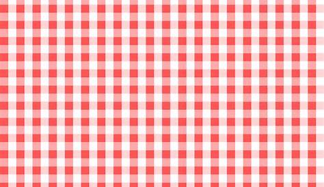Red gingham digital paper: RED GINGHAM with