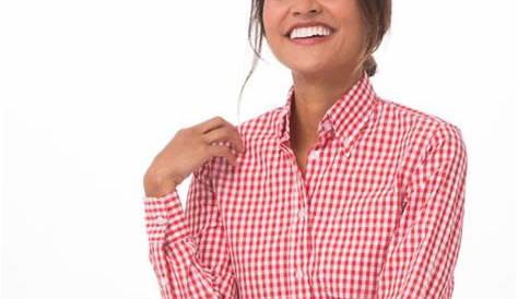 Women's Shirts: Shop Medium Gingham Shirts | Vineyard Vines Navy