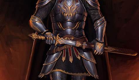 Red knight in 2019 | Fantasy armor, Armor concept, Fantasy concept art