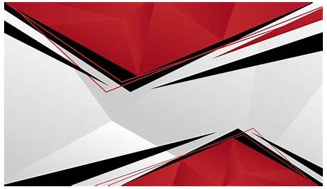 Vector Black And White Abstract Lines Png Mart - Red Abstract