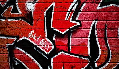 🔥 [69+] Red Graffiti Wallpaper | WallpaperSafari