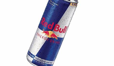 Red Bull Can Png Pic Transparent