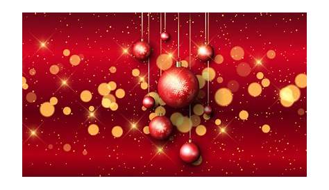 Red Christmas Tree Banner