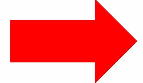 Red arrow PNG images free download