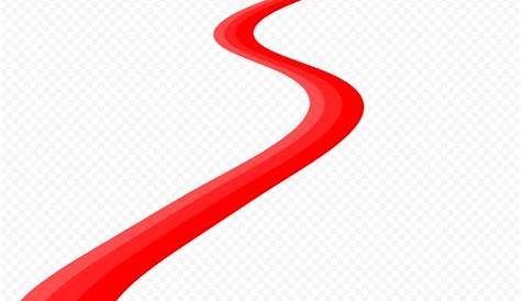 Red Curve PNG