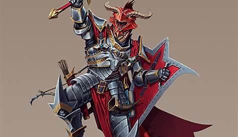Dragonborne (DnD character) by hackatt on DeviantArt | Dnd characters