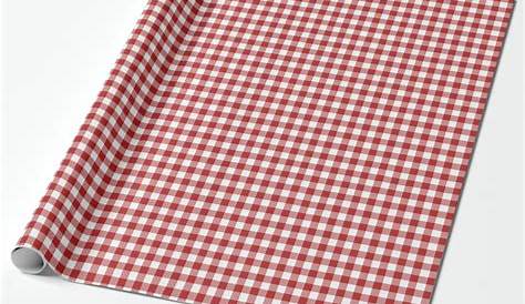 Free digital red gingham scrapbooking paper - ausdruckbares