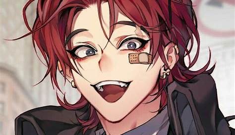 Cute Anime Boy With Red Hair - animezj