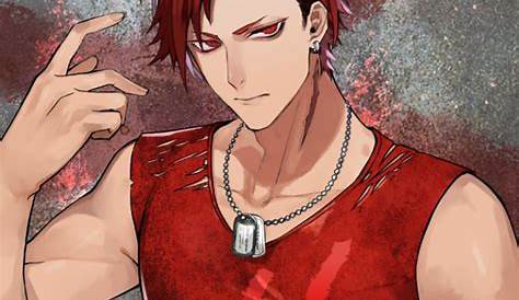 Red Hair Anime Guy Fashionable Clothing Pin By Bibemiiu🤞🏼 On ANIME ARTWORK