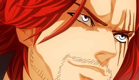 The red haired swordsman by Renki-hyu on DeviantArt