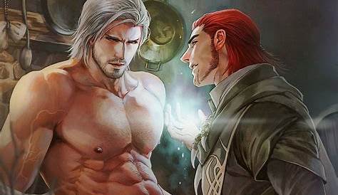 Coldagnir/Aelios/Nemrúshkeraz | Fantasy art men, Elf art, Handsome anime